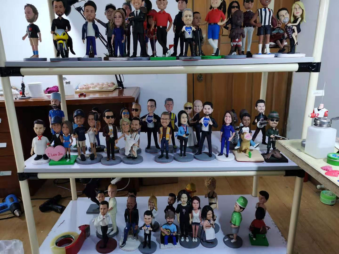 Why Choose Our Handcrafted Custom Bobbleheads?