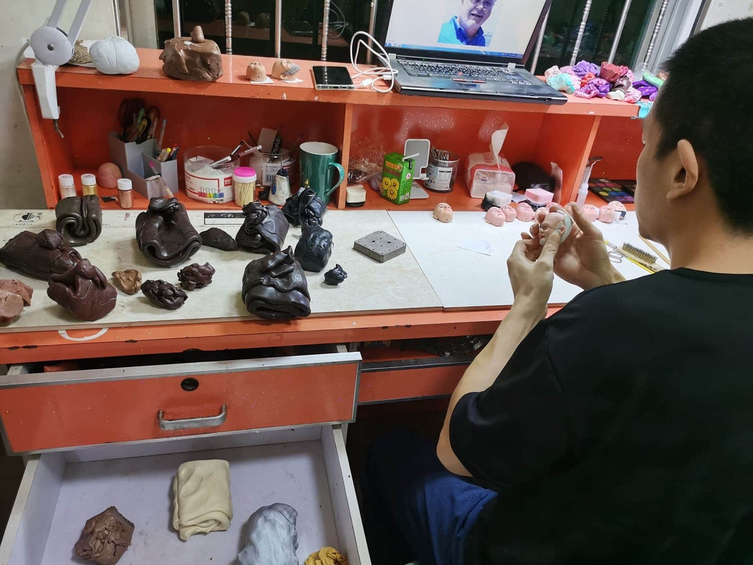 Polymer Clay vs Resin vs PVC: Best Bobblehead Material?