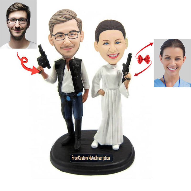 Star Wars Wedding Custom Bobblehead