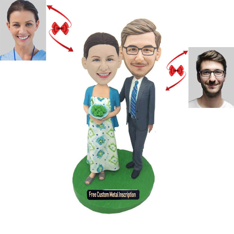 Anniversary Custom Bobbleheads