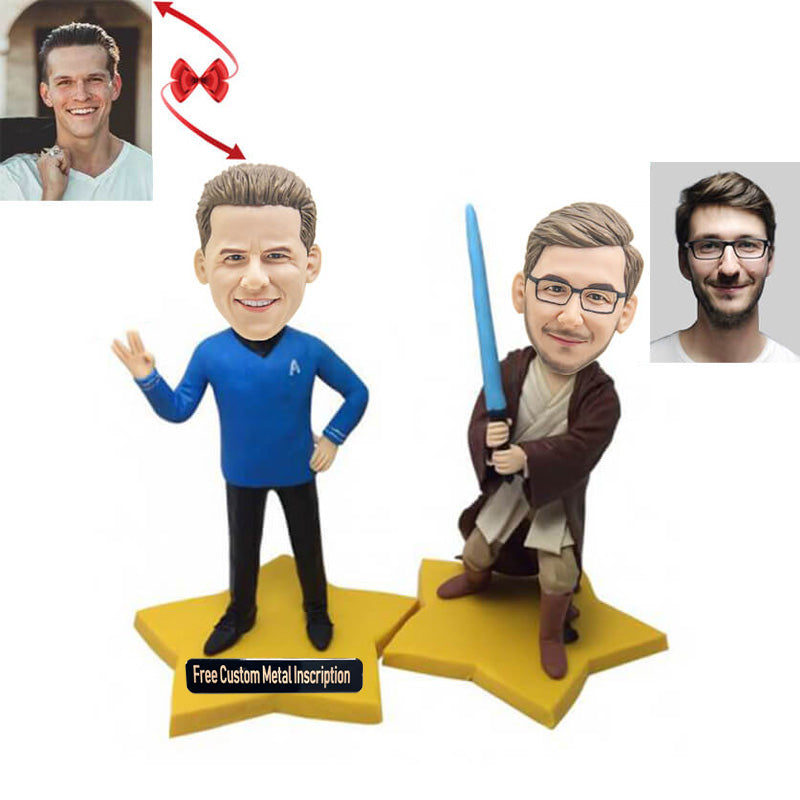Funny Brothers Custom Bobblehead