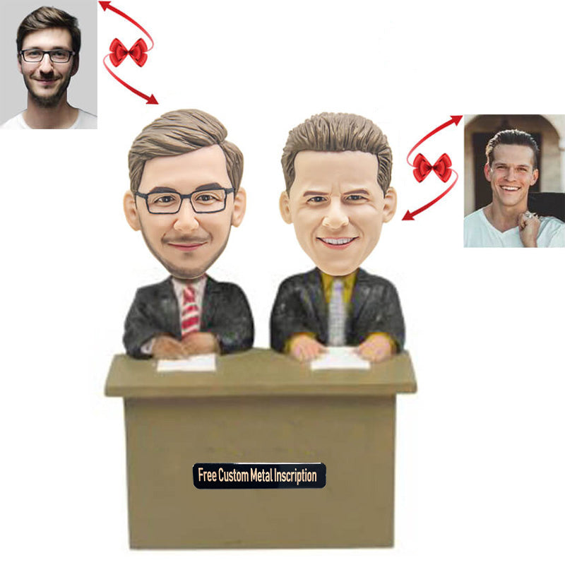 Male Hosts Custom Bobbleheads