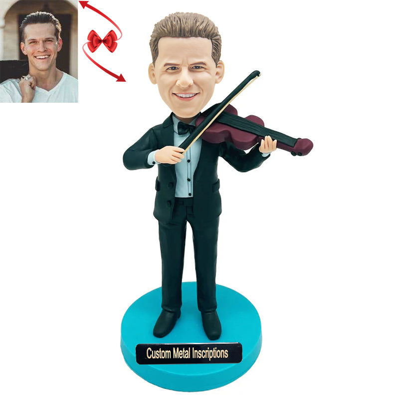 A Violinist Custom Bobblehead