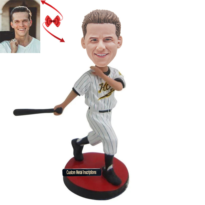 Baseball Expert Custom Bobblehead