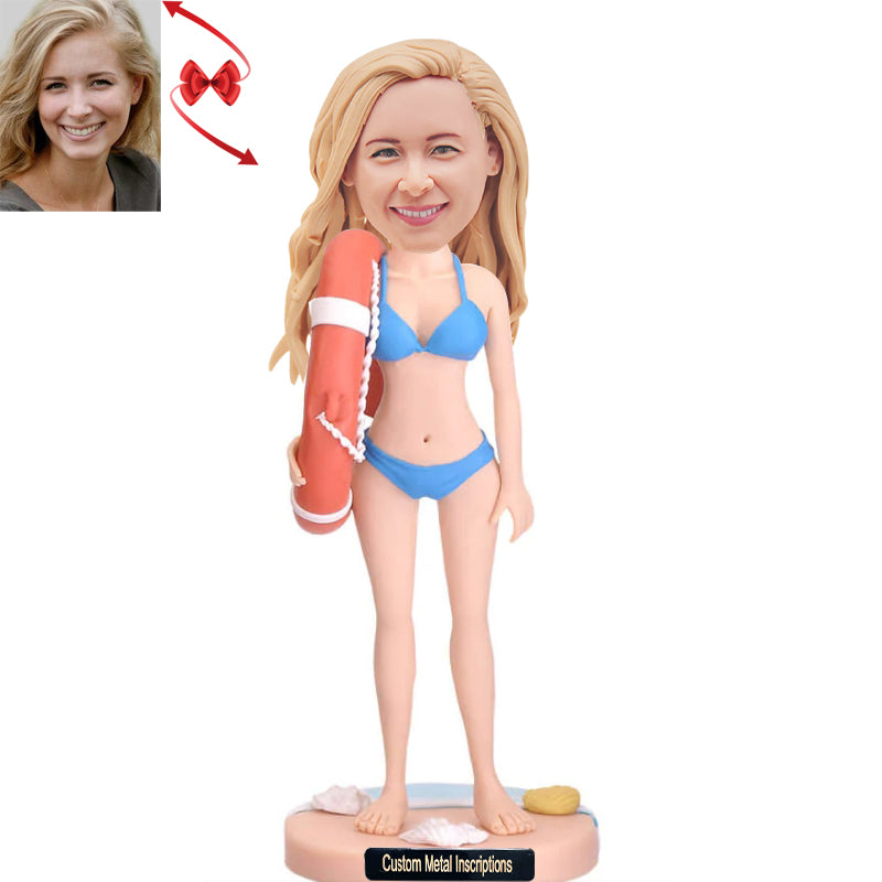 Bikini Beauty Custom Bobblehead