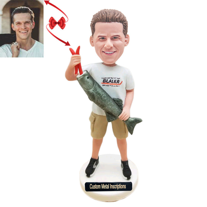 Fishing King Custom Bobblehead