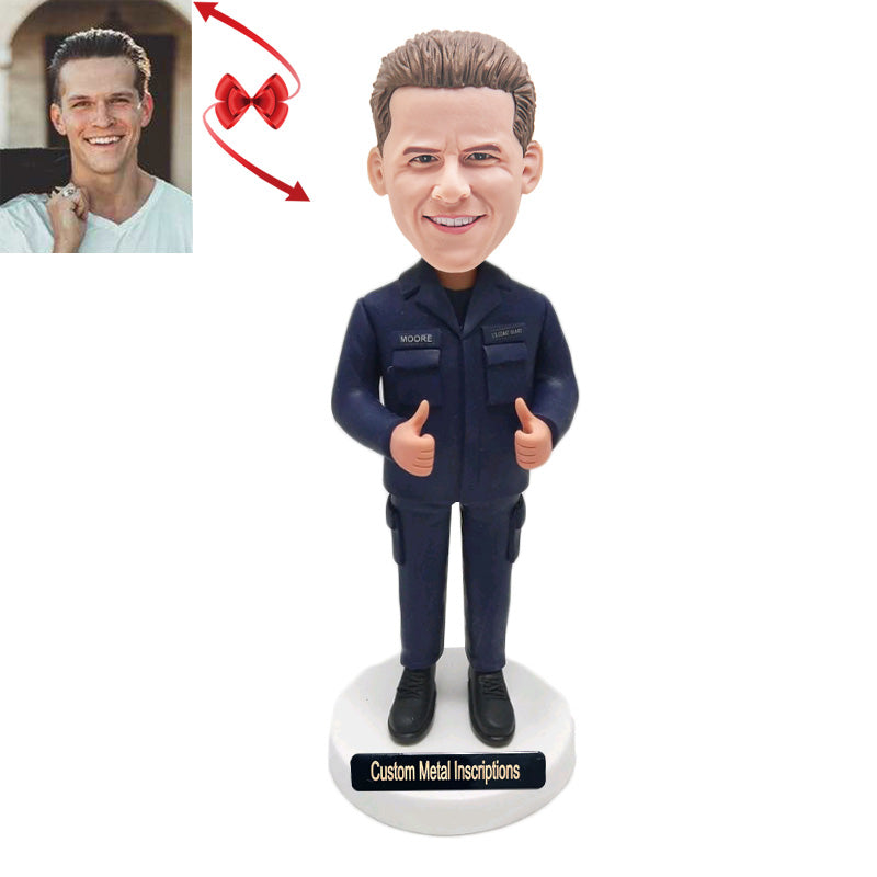 Great Police Officer Custom Bobblehead