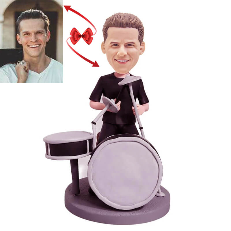 Band Drummer Custom Bobblehead