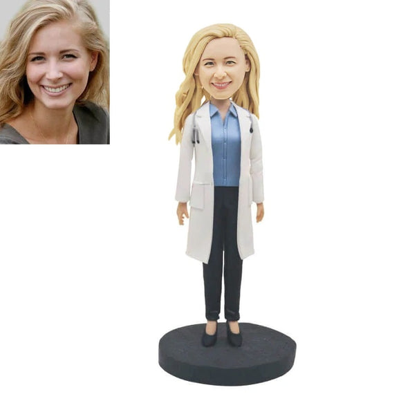 Best Birthday Gift For Female Doctors Custom Bobblehead