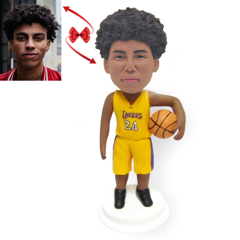 Best Gift For Basketball Team Custom Bobblehead