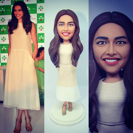 Fully Customizable Best Gift for Her Custom Bobblehead