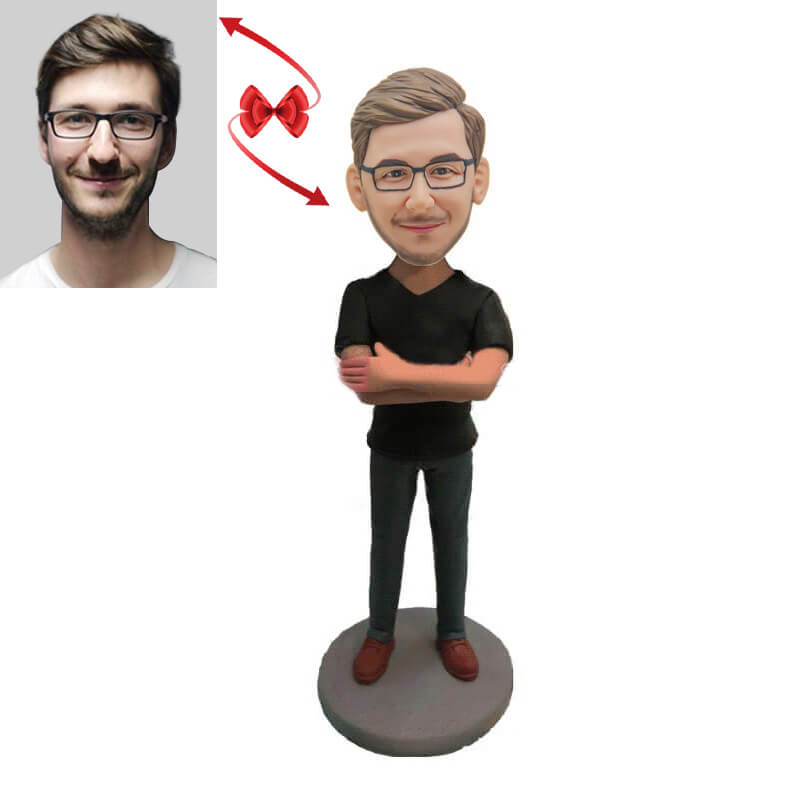 Best Birthday Gift For Male Custom Bobblehead