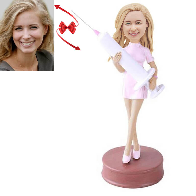 Best Gift For Nurse colleagues Custom Bobblehead