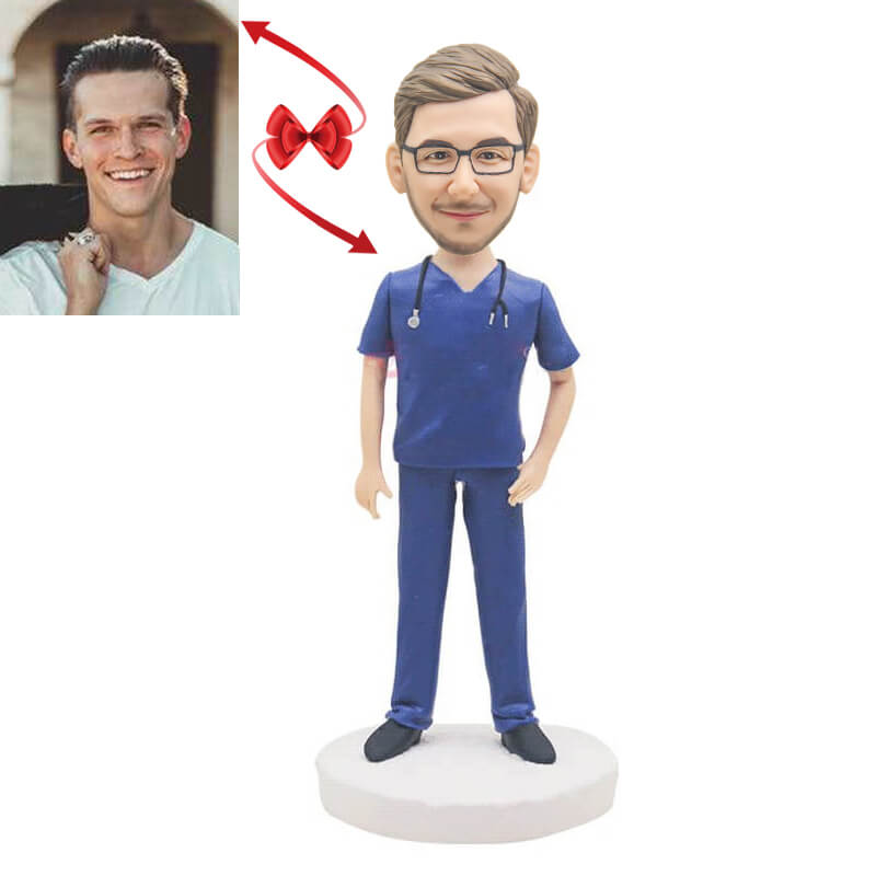 Best Gift For Hospital Colleagues Custom Bobblehead