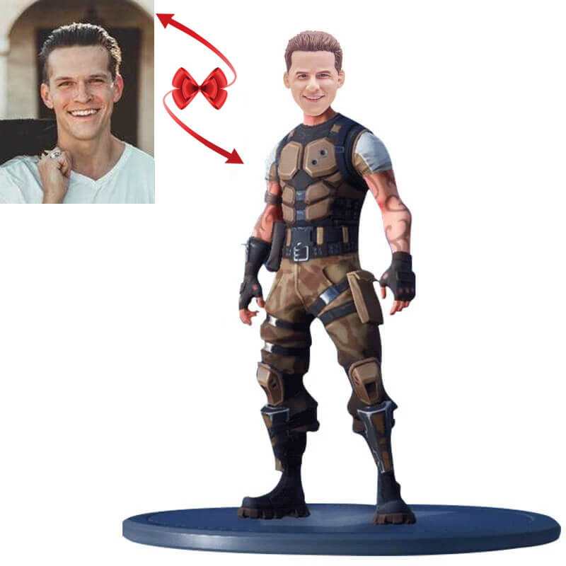 Fortnite Game Custom Bobbleheads C