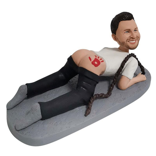 SM with Whip Custom Bobblehead