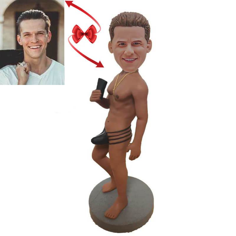 Aboriginal Tribes Custom Bobbblehead