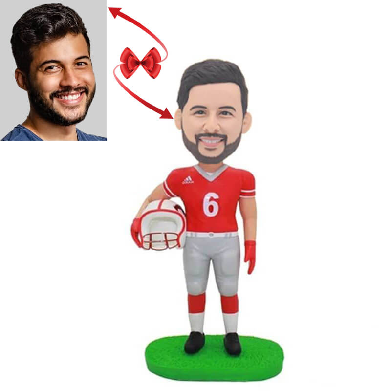 Professional NFL Player Custom Bobbleheads