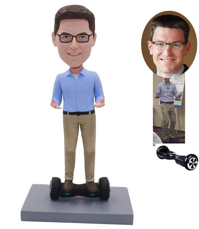 Custom Father's Day Best Gift for Dad Bobblehead