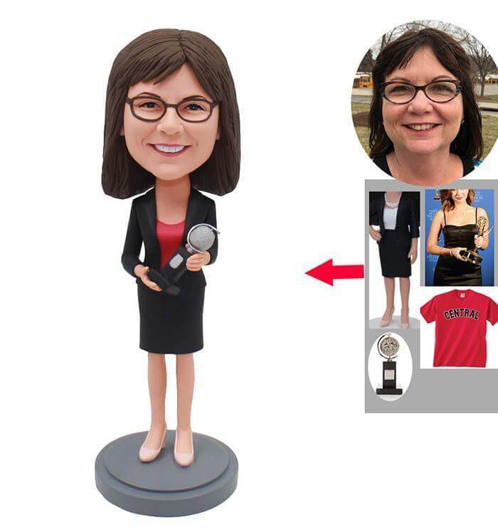 Custom Mother's Day Best Gift for Mom Bobblehead