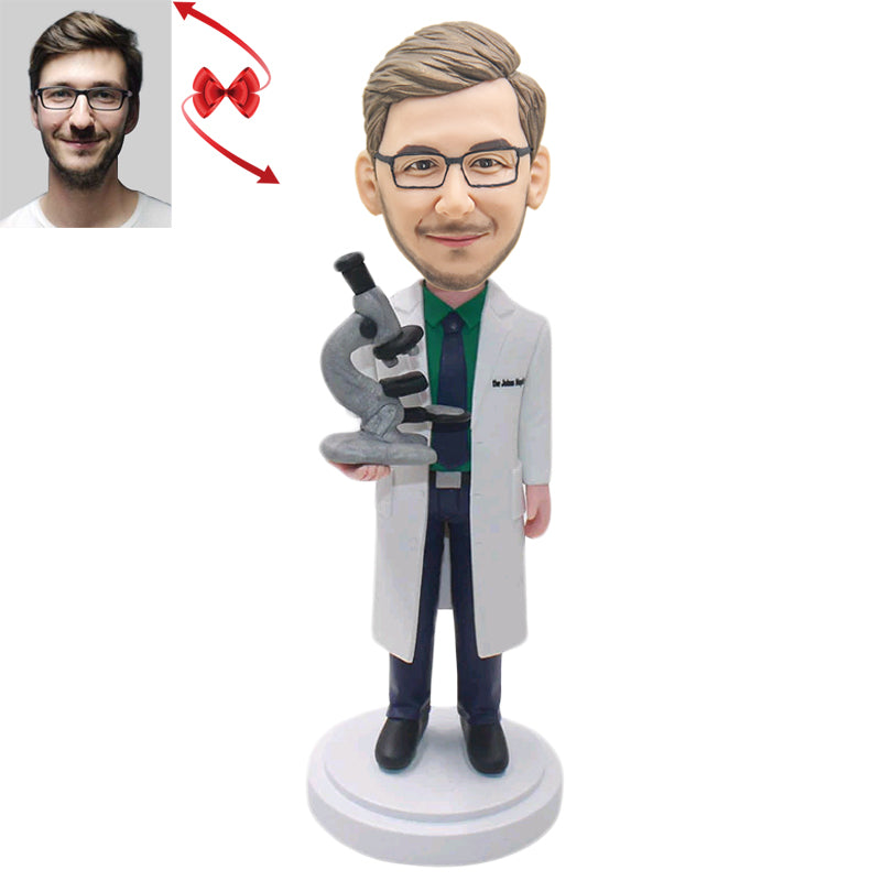 Gifts For Laboratory Professionals Custom Bobblehead