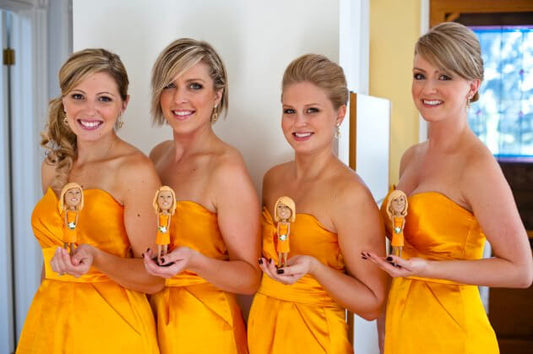 Bridesmaids Group Custom Bobblehead
