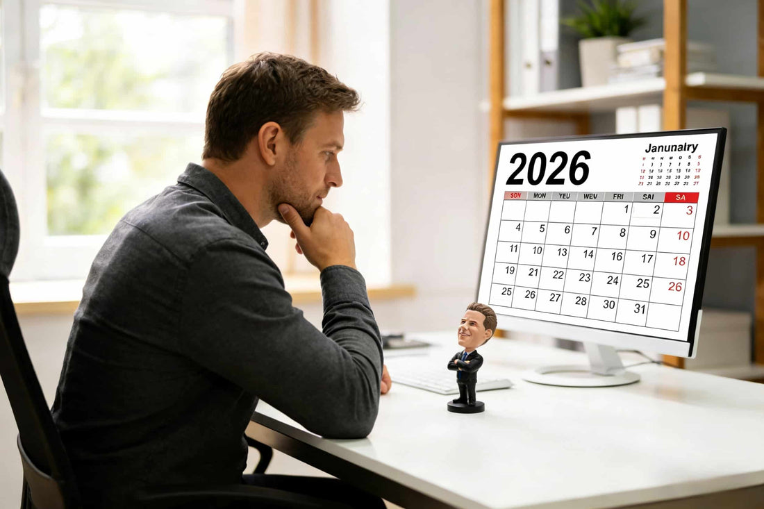 2026 Goals bobbleheads