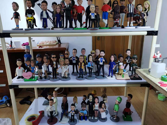 Why Choose Our Handcrafted Custom Bobbleheads?