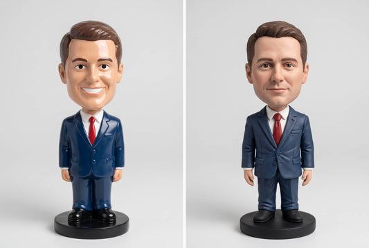 $50 vs $150 bobblehead