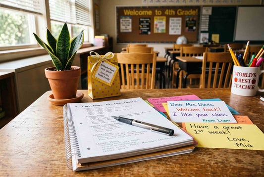 Back-to-School Teacher Gifts