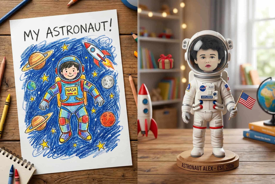 Child’s Dream Into a Custom Bobblehead