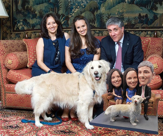 Custom Family Portrait