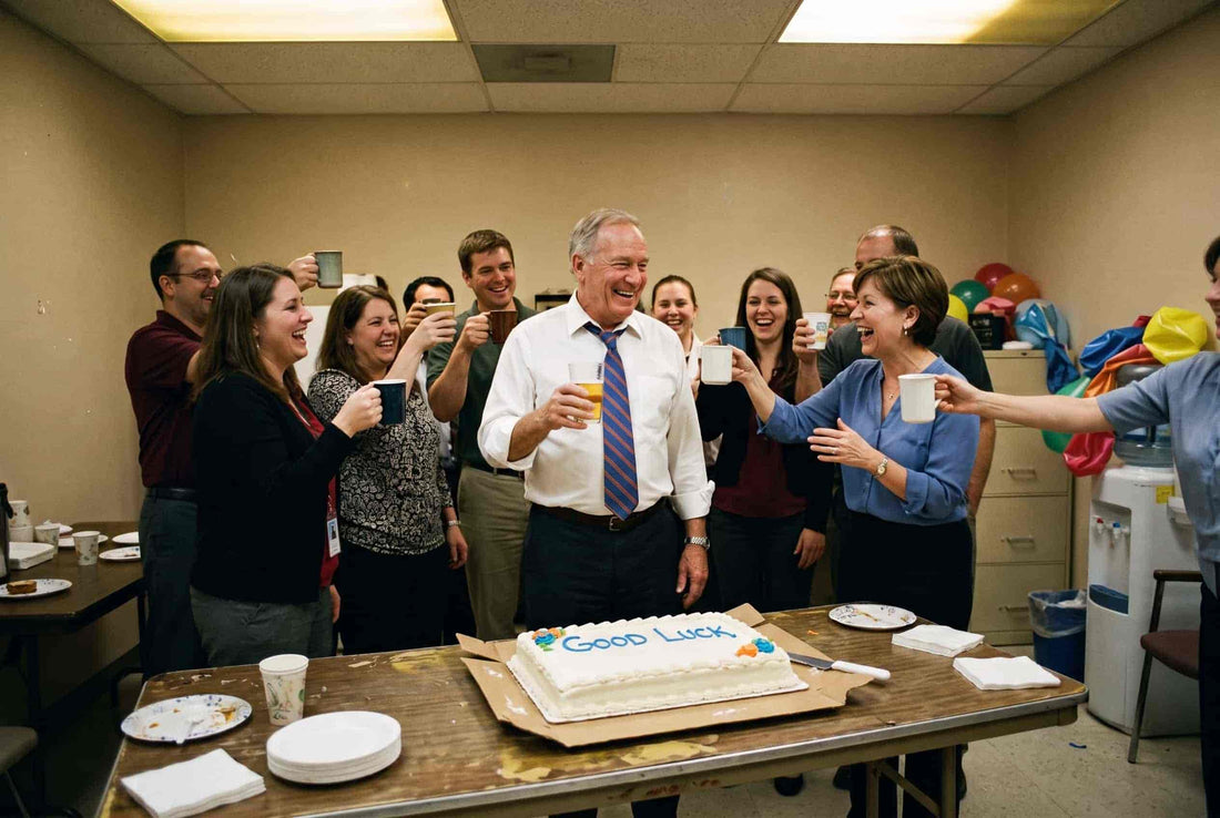 retirement farewell party