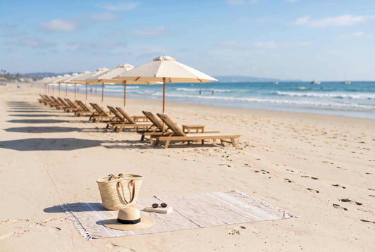 sunny beach