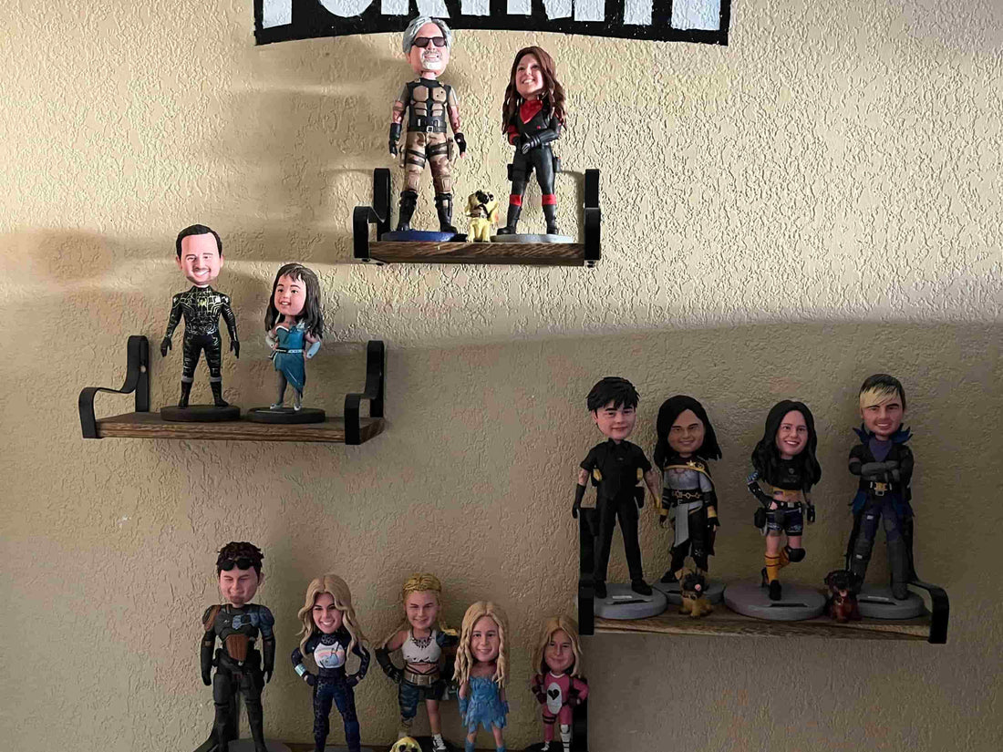 bobblehead display stand