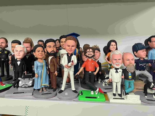 How to Repair Bobbleheadcraft Polymer Clay Bobbleheads at Home?