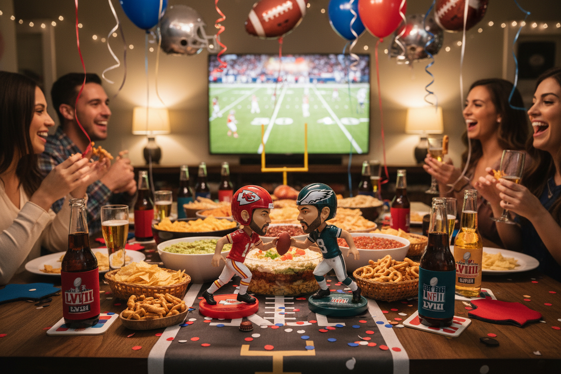 NFL Football Bobblehead: Memorable Moments for Longtime Fans