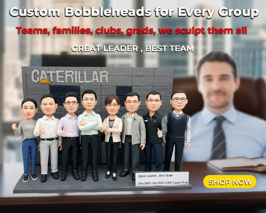 team bobbleheads