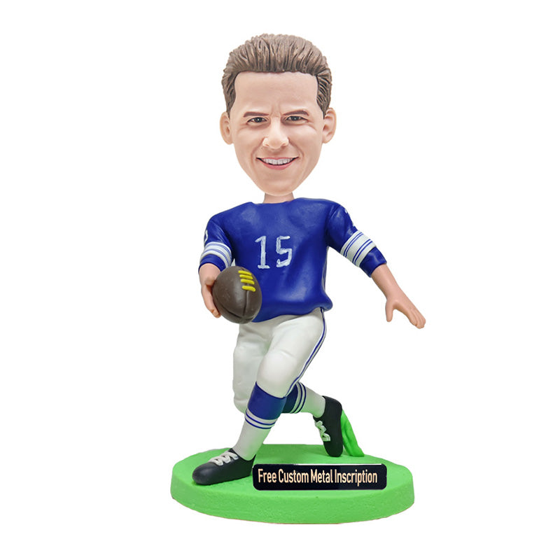 Football Bobblehead