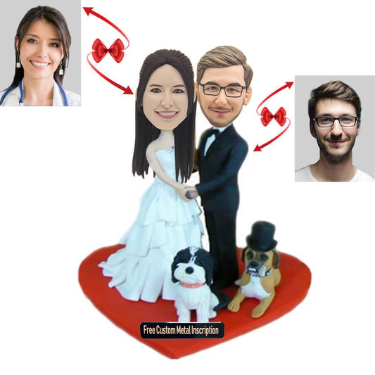 Personality Wedding Custom Bobblehead