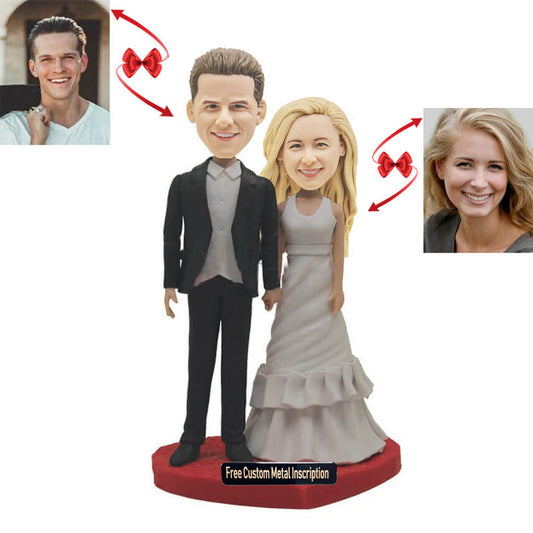 Perfect Wedding Custom Bobblehead