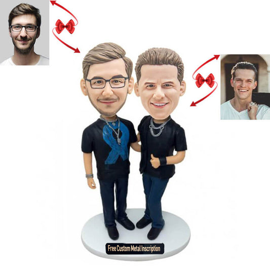 Fashion Brothers Custom Bobblehead