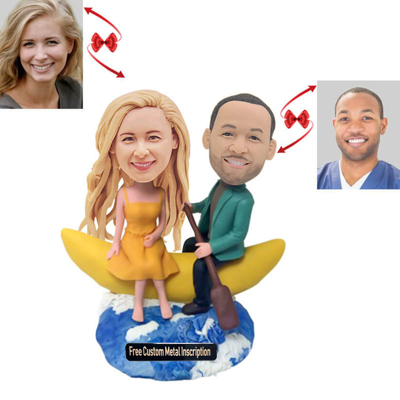 Funny Couple Custom Bobblehead