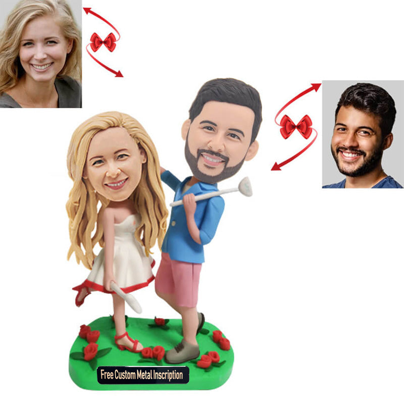 Having Fun Custom Bobbleheads