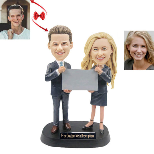 Work Buddies Custom Bobblehead