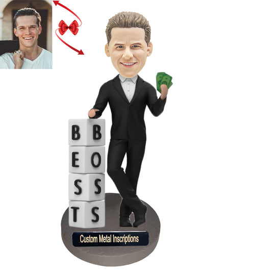 Best Boss  Custom Bobblehead