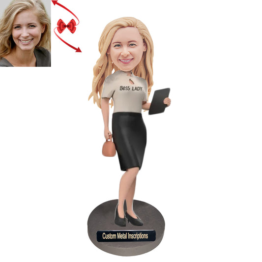 Boss Lady  Custom Bobblehead