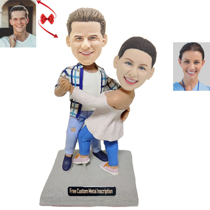 Couples dancing together Custom Bobblehead