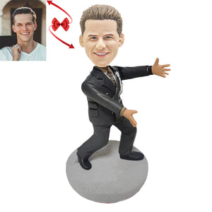 Dancing Partner Custom Bobblehead