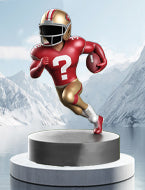 Football Bobblehead